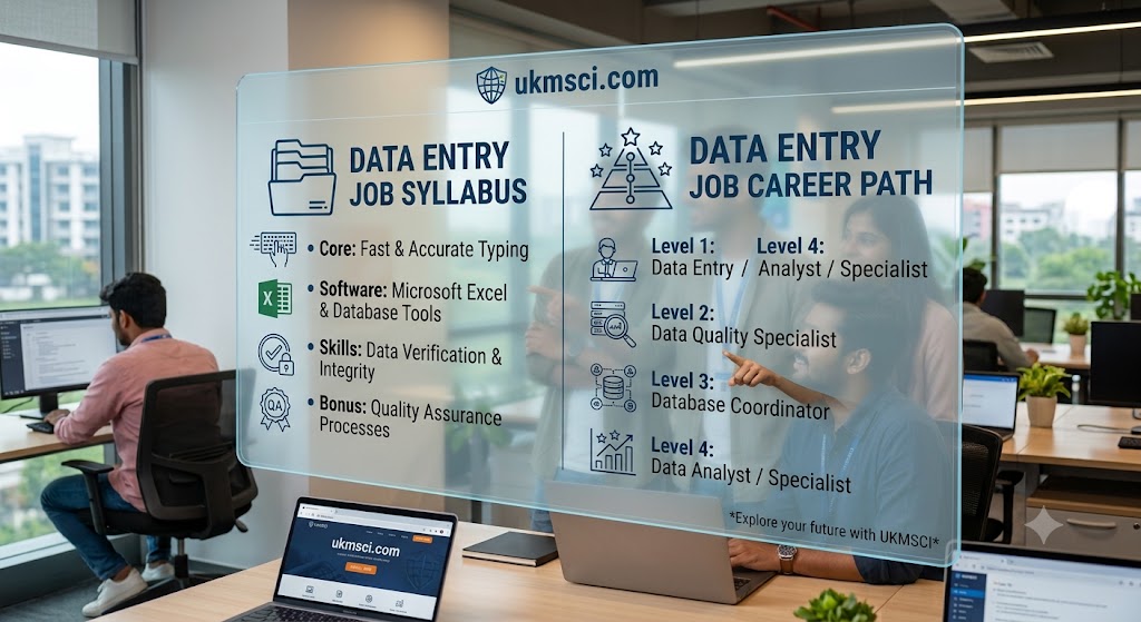 Data Entry Jobs: Syllabus and Career